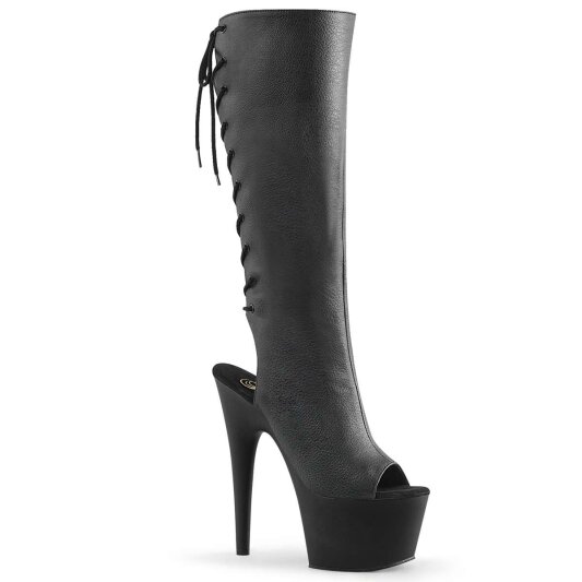 Pleaser Bota ADORE-2018 Negro Piel SintéticaEU-41 / US-11