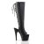 Pleaser Bota ADORE-2018 Negro Piel SintéticaEU-35 / US-5