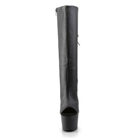 Pleaser Bota ADORE-2018 Negro Piel SintéticaEU-39 / US-9
