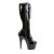 Pleaser Bota ADORE-2023 Negro Charol ElásticoEU-42 / US-12