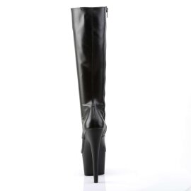 Pleaser Bota ADORE-2023 Negro Charol ElásticoEU-42 / US-12