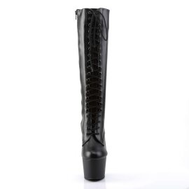 Pleaser Bota ADORE-2023 Negro Charol ElásticoEU-37...