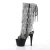 Pleaser Bota ADORE-2024RSF Negro Charol ElásticoEU-41 / US-11