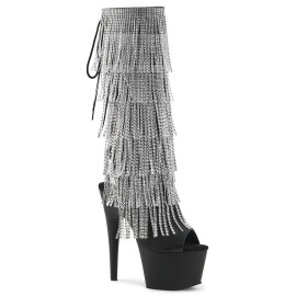 Pleaser Bota ADORE-2024RSF Negro Charol...
