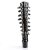 Pleaser Bota ADORE-2043 Negro Charol ElásticoEU-37 / US-7