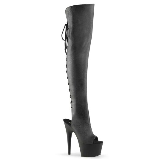 Pleaser Bota Alta ADORE-3019 Piel Sintética EU-37 / US-7