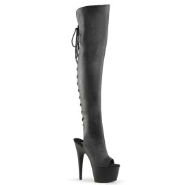 Pleaser Bota Alta ADORE-3019 Piel Sintética EU-37 / US-7