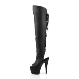 Pleaser Bota Alta ADORE-3019 Piel Sintética EU-37 / US-7