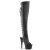 Pleaser Bota Alta ADORE-3019 Piel Sintética EU-37 / US-7