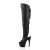 Pleaser Bota Alta ADORE-3019 Piel Sintética EU-37 / US-7
