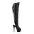 Pleaser Bota Alta ADORE-3019 Piel Sintética EU-37 / US-7