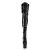 Pleaser Bota Alta ADORE-3023 Negro Charol Elástico EU-37 / US-7