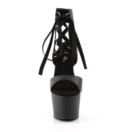 Pleaser Sandalia de Tacón ADORE-700-14 Negro EU-35...