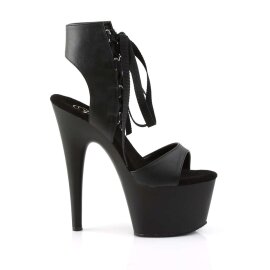 Pleaser Sandalia de Tacón ADORE-700-14 Negro EU-35 / US-5