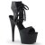 Pleaser Sandalia de Tacón ADORE-700-14 Negro EU-35 / US-5