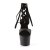 Pleaser Sandalia de Tacón ADORE-700-14 Negro EU-35 / US-5