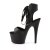 Pleaser Sandalia de Tacón ADORE-700-14 Negro EU-35 / US-5