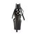Pleaser Sandalia de Tacón ADORE-700-14 Negro EU-35 / US-5