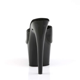 Pleaser Zapato Abierto ADORE-701 Negro EU-40 / US-10