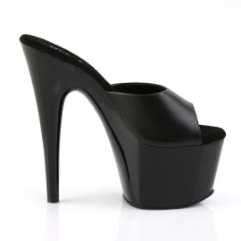 Pleaser Zapato Abierto ADORE-701 Negro EU-35 / US-5