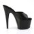 Pleaser Zapato Abierto ADORE-701 Negro EU-35 / US-5