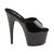 Pleaser Zapato Abierto ADORE-701 Negro Charolo EU-36 / US-6