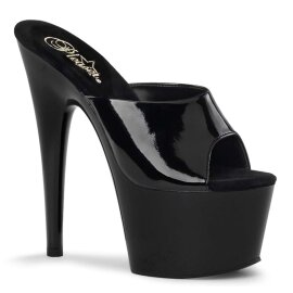 Pleaser Zapato Abierto ADORE-701 Negro Charolo EU-37 / US-7