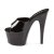Pleaser Zapato Abierto ADORE-701 Negro Charolo EU-37 / US-7