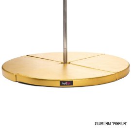 Colchoneta de Pole Dance Lupit Pole PREMIUM Dorado 8 cm