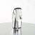 Pleaser Zapato Abierto ADORE-701 Plata Transparente Metalizado EU-35 / US-5