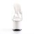 Pleaser Zapato Abierto ADORE-701 Blanco Transparente EU-35 / US-5