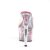 Pleaser Zapato Abierto ADORE-701FL Transparente Rosa Flores EU-35 / US-5