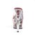Pleaser Zapato Abierto ADORE-701FL Rojo Flores Transparente EU-35 / US-5