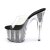 Pleaser Zapato Abierto ADORE-701SRS Plata Transparente EU-35 / US-5