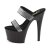 Pleaser Zapato Abierto ADORE-702-2 Negro EU-40 / US-10