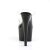 Pleaser Zapato Abierto ADORE-702 Negro Transparente EU-37 / US-7