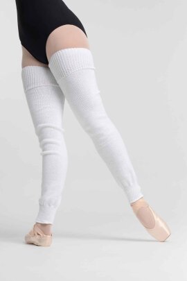 Calentadores Leglis Blanco