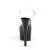Pleaser Sandalia de Tacón ADORE-708 Negro Transparente EU-35 / US-5