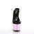 Pleaser Sandalia de Tacón ADORE-708 Transparente Rosa Metalizado EU-40 / US-10