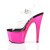 Pleaser Sandalia de Tacón ADORE-708 Transparente Rosa Metalizado EU-37 / US-7