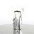 Pleaser Sandalia de Tacón ADORE-708 Plata Transparente Metalizado EU-36 / US-6