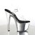Pleaser Sandalia de Tacón ADORE-708 Plata Transparente Metalizado EU-36 / US-6