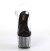 Pleaser Sandalia de Tacón ADORE-708CG Negro Transparente Purpurina Estilo Confeti EU-35 / US-5