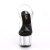Pleaser Sandalia de Tacón ADORE-708HGI Plata Transparente Holograma EU-35 / US-5