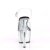 Pleaser Sandalia de Tacón ADORE-708HGI Plata Transparente Holograma EU-35 / US-5