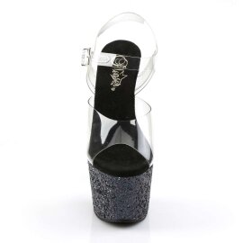 Pleaser Sandalia de Tacón ADORE-708LG Negro...