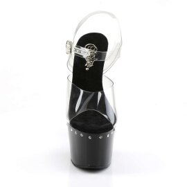 Pleaser Sandalia de Tacón ADORE-708LS Negro...