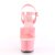 Pleaser Sandalia de Tacón ADORE-708N Rosa Claro Pastel Poliuretano termoplástico EU-35 / US-5