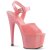 Pleaser Sandalia de Tacón ADORE-708N Rosa Claro Pastel Poliuretano termoplástico EU-38 / US-8