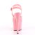 Pleaser Sandalia de Tacón ADORE-708N Rosa Claro Pastel Poliuretano termoplástico EU-38 / US-8